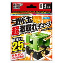 コバエ超激取れキューブ 1個入 フマキラー【PT】