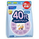 t@P FANCL 40ォ̃Tvg jp 90(30܁~3)