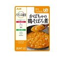 ※パッケージおよび仕様は予告無く変更になることがございます。 【発売元、製造元、輸入元又は販売元】 アサヒグループ食品 画像はイメージ画像の為、実際の商品とはパッケージデザイン等が多少異なる場合がございます。予めご了承願います。 【特徴】 食べる力が弱くなった方が楽しく・おいしく、安心して食べられるように工夫した食品です。 [こんな方におすすめです！] ・毎日の介護食のメニューにお悩みの方 ・かむ力が衰えてきたと感じる方 ・かたいものが食べづらいと感じる方 ■舌でつぶせる かぼちゃとやわらか鶏そぼろを甘辛く煮込みました。 ［お湯で温める場合］ お湯で3分 沸騰させて火を止めたお湯に、袋の封を切らずに入れて温めてください。 ［電子レンジで温める場合］ 40秒（500W） 深めの容器に移し、ラップをかけて温めてください。 ※調理済ですので、温めずにそのままでも召し上がれます。 【原材料】 かぼちゃ、鶏肉加工品（小麦を含む）、砂糖、イヌリン（食物繊維）、しょうゆ（大豆を含む）、かつお昆布だし、植物油脂、チキンエキス、しょうがペースト、食塩、寒天、米酢、牛コラーゲンペプチド／増粘剤（キサンタン）、V.B1 【栄養成分】 1袋（100g）当たり エネルギー 49kcal、たんぱく質 1.2g、脂質 1.2g、炭水化物 9.9g（糖質 6.6g、食物繊維 3.3g）、食塩相当量 0.70g、ビタミンB1 0.50mg 【内容量】 100g 【区分】 介護食品 【広告文責】 総合メディカル株式会社 0120-469-385