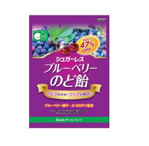 【キャンペーン価格】ブルーベリーのど飴シュガーレス 1袋／3袋セット／4袋セット SOGOSMILE 総合メディカル【SG】