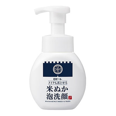 江戸こすめ メイクも落とせる米ぬか泡洗顔 / 本体 / 150ml