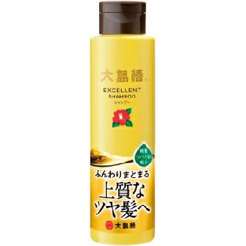 大島椿 エクセレント シャンプー 300mL 大島椿【PT】