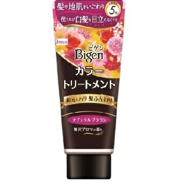 ビゲン カラートリートメント ナチュラルブラウン 180g ホーユー【RH】