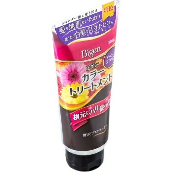 ビゲン カラートリートメント アッシュブラウン 180g ホーユー【RH】