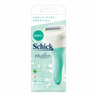 シック イントゥイション ホルダー 敏感肌用 本体(刃付き)+替刃1コ シックジャパン【PT】