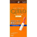シエロ ヘアカラー EX ミルキー 4P ピュアブラウン 50g+75mL ホーユー【RE】