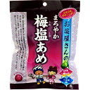 お薬屋さんのまろやか梅塩あめ 48g 奥田薬品【AJ】