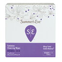 Summer's Eve(サマーズイブ) フェミニンクレンジングワイプ ノーマルスキン 16枚入【PI】フェムケア デリケートゾーン