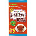 ※パッケージおよび仕様は予告無く変更になることがございます。 【発売元、製造元、輸入元又は販売元】株式会社ユーワ 画像はイメージ画像の為、実際の商品とはパッケージデザイン等が多少異なる場合がございます。予めご了承願います。 【特徴】 ルイボスは、南アフリカで栽培されるマメ科の針葉樹です。 緑色の針状の葉は、発酵する事で赤みの帯びます。 本品は、ルイボスティー100％の健康茶です。 毎日の健康茶としてお召し上がりください。 【お召し上がり方】 ・急須・カップの場合：1包を急須に入れて、熱湯を注ぎ1〜2分ほど蒸らしてからお飲みください。 ・煮出す場合：約1Lのお湯を沸騰させ、2〜3包を入れて、お好みの濃さになるまで煮出してください。 出来上がったらポット等に移してお召し上がりください。また、冷してもお召し上がりいただけます。 【原材料名】 ルイボス 【栄養成分表示】 1包(2g)当たり 熱量…7.38Kcal、タンパク質…0.09g、脂質…0.03g、炭水化物…1.69g、食塩相当量…0.01g 【原産国】 南アフリカ 【広告文責】 総合メディカル株式会社 0120-469-385