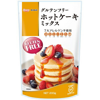 グルテンフリー ホットケーキミックス 200g 熊本製粉 Gluten free【MB】