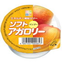 キッセイ ソフトアガロリー マンゴー 83g キッセイ薬品 低たんぱく【YS】