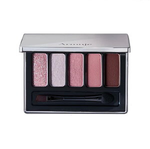 アルミュージュ【Armuje】ジュエルアイカラーコレクション ローズクォーツの純愛 コーラルの天使 トパーズの憧れ コハクの秘密 五彩緋夏 アイシャドウ パレット メイクアップ キラキラ ラメ ブラウン シンプル ナチュラル コスメ 高発色 化粧品 アイメイク アイシャドウ