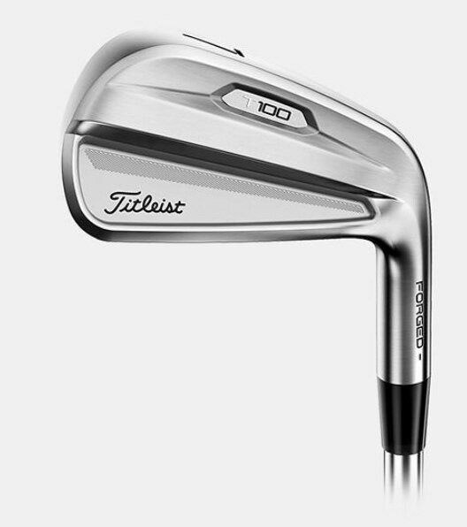 タイトリスト(TITLEIST) T-Seriesアイアン 【アイアン 5本セット T100 #6～9、PW《N.S. PRO 105T スチールシャフト》548R