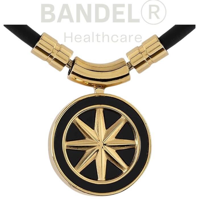 【 BANDEL 】 バンデル ヘルスケア 磁気ネックレス アース ミニ Black x Gold 52 cm Healthcare Fine Necklace Earth mini 永久 ゴルフ レディース メンズ スポーツアクセサリー ギフト 誕生日…