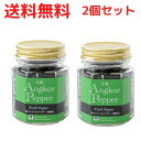 2個 セット 送料無料 生アンコールペッパー 生胡椒 塩漬け 50g あんこーる こしょう 生こしょう ブラックペッパー 黒胡椒 黒こしょう 美味しい お土産 ギフト プレゼント 三つ星 ミシュラン パスタ おつまみ 卵かけごはん カンボジア 胡椒の実 ミル 本格 本場 おすすめ