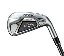 キャロウェイ(Callaway) 右用 アイアン APEX DCB 21 (6本セット(#5-#9、PW) N.S.PRO Zelos 7 S スチール) メン...