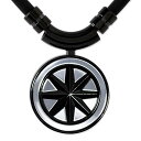 バンデル ヘルスケア 磁気ネックレス アース コスミックエディション healthcare necklace Earth Cosmic Editon 52cm ...