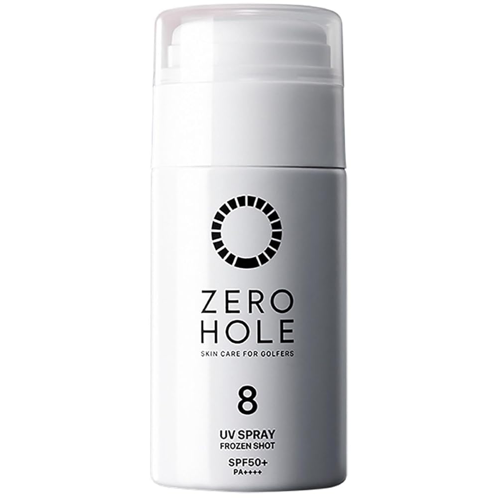 ゼロホール 日焼け止め UVスプレーフローズンショット20 無香料 60グラム (x 1)