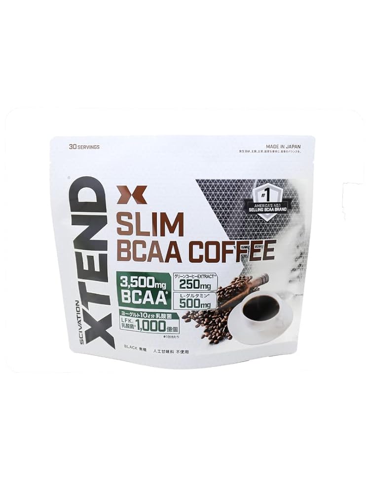 賞味期限 11月末 XTEND(エクステンド) スリムBCAA コーヒー 30包