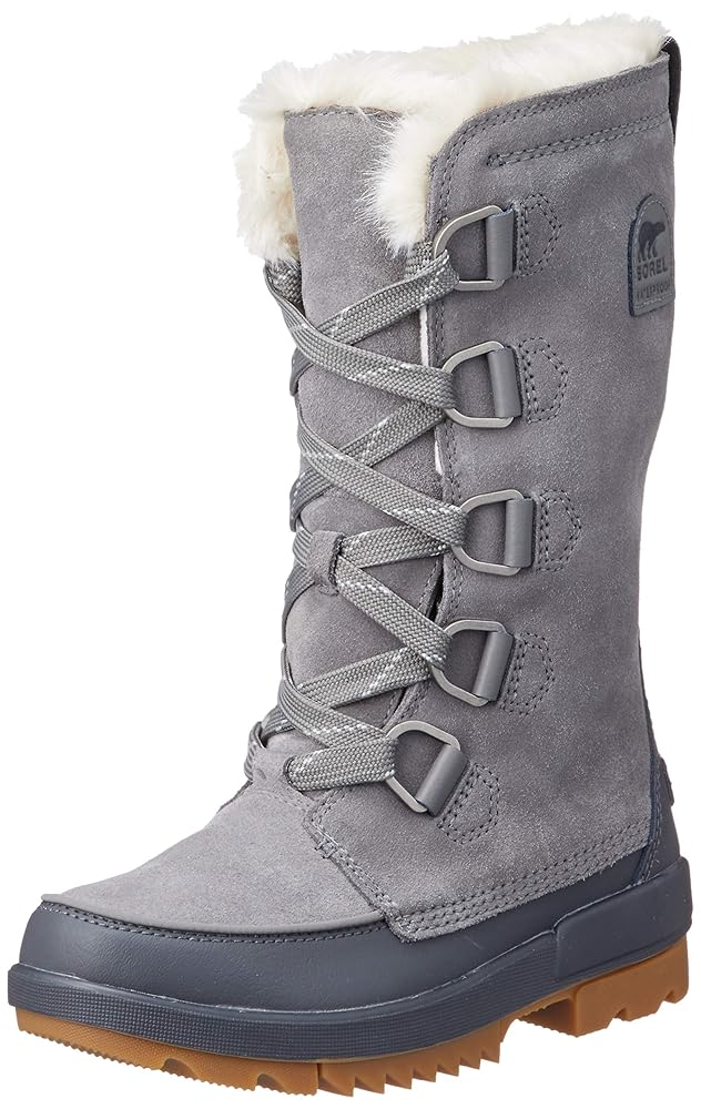 [ソレル] ティボリIVトール NL3426 スノーブーツ レディース 24cm グレー