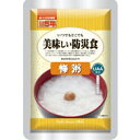 【送料無料】UAA食品 美味しい防災食【5年保存】 梅粥 230g 50袋/箱 アルファフーズ 防災食 非常食【bousai−anzen】