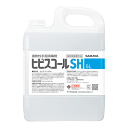 【3本まとめ買い】速乾性手指消毒剤　ヒビスコールSH　5L　カップ＆ノズル付き　 指定医薬部外品　東京サラヤ