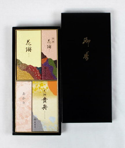 10%OFF 進物用お線香 特選花琳(かりん)アソート (紙箱入り) のし表書き・包装無料 10%OFF 進物用お線香 特選花琳(かりん)アソート (紙箱入り) のし表書き・包装無料