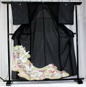 涼しい「レンタル留袖(絽・夏用)」 フルセット TRM9518C