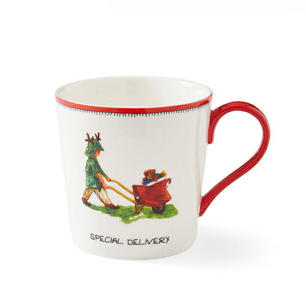 Rakuten - スポード キット・ケンプ クリスマスマグ 340ml Sp.Delivery KKDJ78914-XG　イギリス　洋食器　陶器