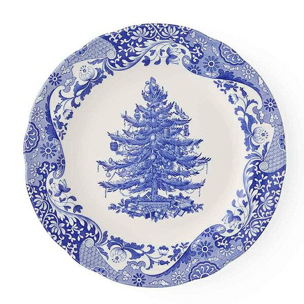 樂天商城 - スポード ブルーイタリアン・クリスマス シリアルボール20cm BLIXT0336　イギリス　洋食器　陶器