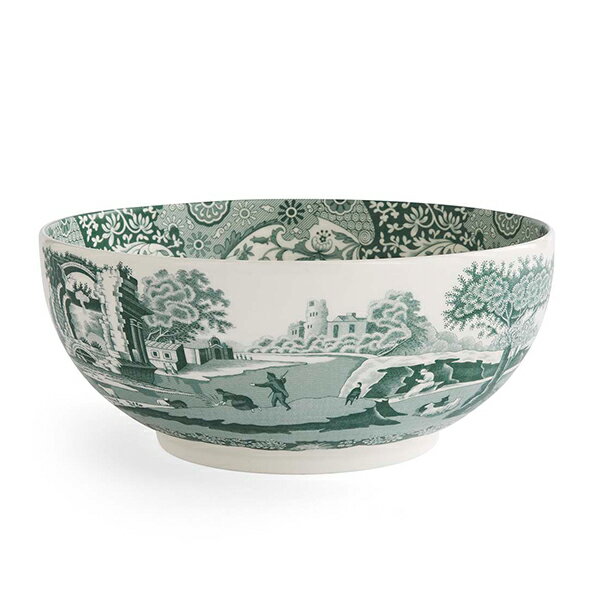 樂天商城 - スポード グリーンイタリアン ラウンドボール27.5cm HGI64800　イギリス　洋食器　陶器