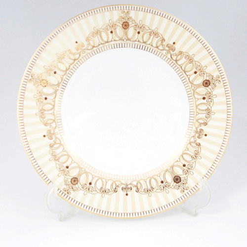 ウェッジウッド　アレクサンドラ・シャンパン　プレート20cm　Wedgwood　イギリス　洋食器　ブランドのサムネイル