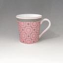 ウェッジウッド パラディオ マグ ピンク Wedgwood イギリス 洋食器 ブランド