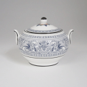 ウェッジウッド フロレンティーンインディゴホワイト シュガー(S) Wedgwood イギリス 洋食器 ブランド
