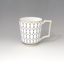 ウェッジウッド ルネッサンスゴールド マグ ブルー Wedgwood イギリス 洋食器 ブランド