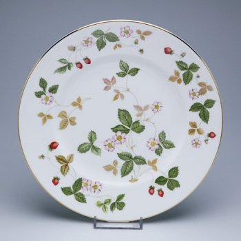 ウェッジウッド　ワイルドストロベリー　プレート20cm　Wedgwood　イギリス　洋食器　ブランド(3)