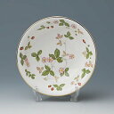 ウェッジウッド ワイルドストロベリー サラダソーサー Wedgwood イギリス 洋食器 ブランド