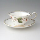 ウェッジウッド ワイルド ストロベリー アーカイブ ティーカップ&ソーサー(ピオニー) Wedgwood イギリス 洋食器 ブランド