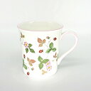 ウェッジウッド ワイルド ストロベリー カジュアル マグ ピンク Wedgwood イギリス 洋食器 ブランド