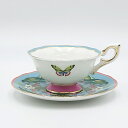 ウェッジウッド ワンダーラスト ティーカップ&ソーサー メナジェリィ Wedgwood イギリス 洋食器 ブランド
