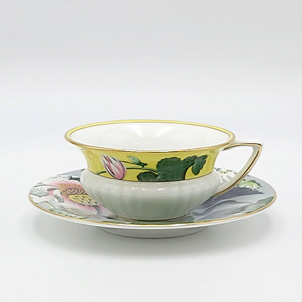 ウェッジウッド　ワンダーラスト　ティーカップ＆ソーサー　ウォーターリリー　Wedgwood　イギリス　洋食器　ブランドのサムネイル