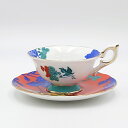 ウェッジウッド ワンダーラスト ティーカップ&ソーサー ゴールデンパロット Wedgwood イギリス 洋食器 ブランド