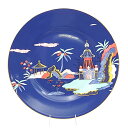 ウェッジウッド ワンダーラスト プレート20cm ブルーパゴダ Wedgwood イギリス 洋食器 ブランド