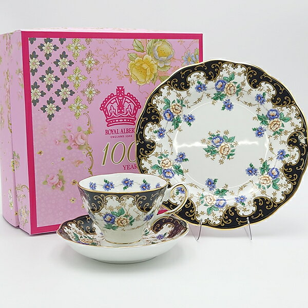 ロイヤルアルバート　100周年記念ティーフォーワンセット1910年代　ダッチェス　イギリス　洋食器のサムネイル