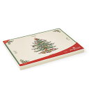 スポード クリスマスツリー プレイスマット40x30cm 4枚セットX0010648338 イギリス 洋食器 陶器