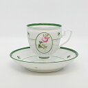 ヘレンド ウィーンの薔薇 コーヒーカップ&ソーサー(アンピール) VRH-4467-0-00 洋食器 ハンガリー ハンドペイント