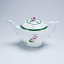 ヘレンド ウィーンの薔薇 ティーポットミニ 350cc VRH-0608-0-09 洋食器 ハンガリー ハンドペイント
