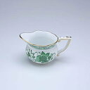 ヘレンド インドの華グリーン クリーマーモカ FV-0645-0-00 洋食器 ハンガリー ハンドペイント