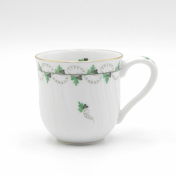 ヘレンド　パセリ　ミッドマグ　PE-1739-0-00　洋食器　ハンガリー　ハンドペイント
