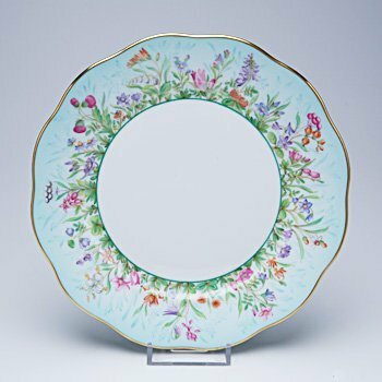 ヘレンド　フォーシーズン　プレート19cm　QS-20517-0-00　洋食器　ハンガリー　ハンドペイントのサムネイル